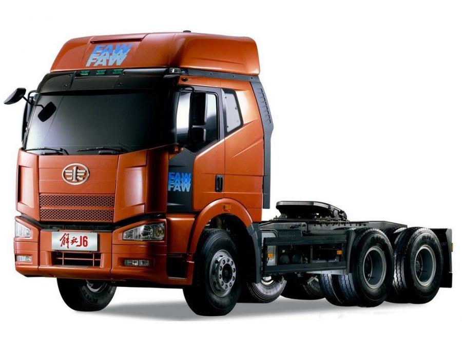  FAW J6 6x4 Tractor 2007 года  (фото 5 из 11)